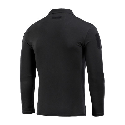 M-Tac Tactical Polo Shirt Long Sleeve 65/35 – polo krekls, Melna