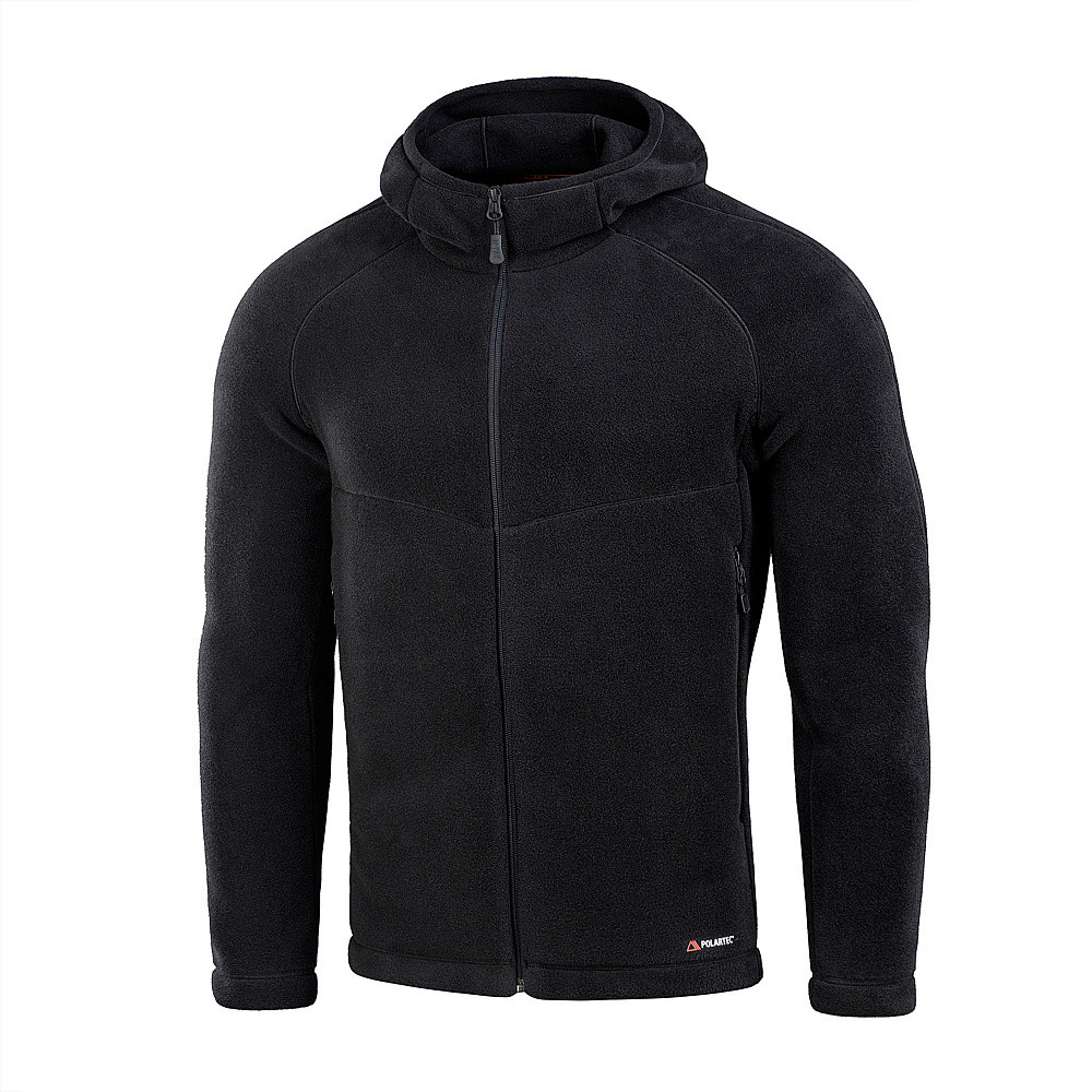 M-Tac Sprint Fleece Sweatshirt Polartec – flīsa džemperis, Melna