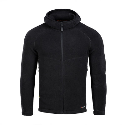 M-Tac Sprint Fleece Sweatshirt Polartec – flīsa džemperis, Melna