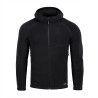 M-Tac Sprint Fleece Sweatshirt Polartec – flīsa džemperis, Melna