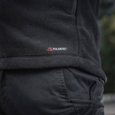 M-Tac Sprint Fleece Sweatshirt Polartec – flīsa džemperis, Melna