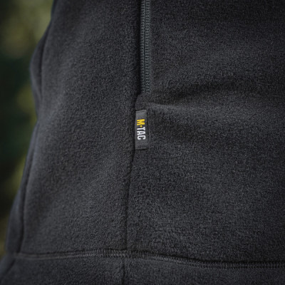 M-Tac Sprint Fleece Sweatshirt Polartec – flīsa džemperis, Melna