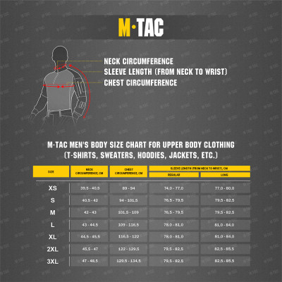 M-Tac Sweatshirt The Original – džemperis, Melna