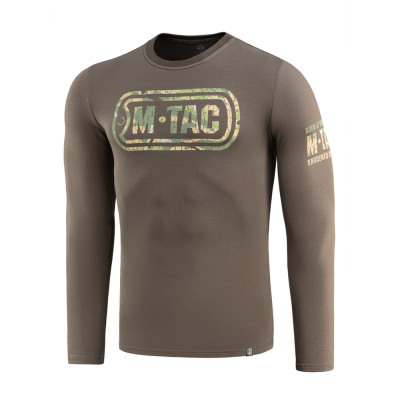 M-Tac T-Shirt Logo Long Sleeve – T-krekls ar garām piedurknēm