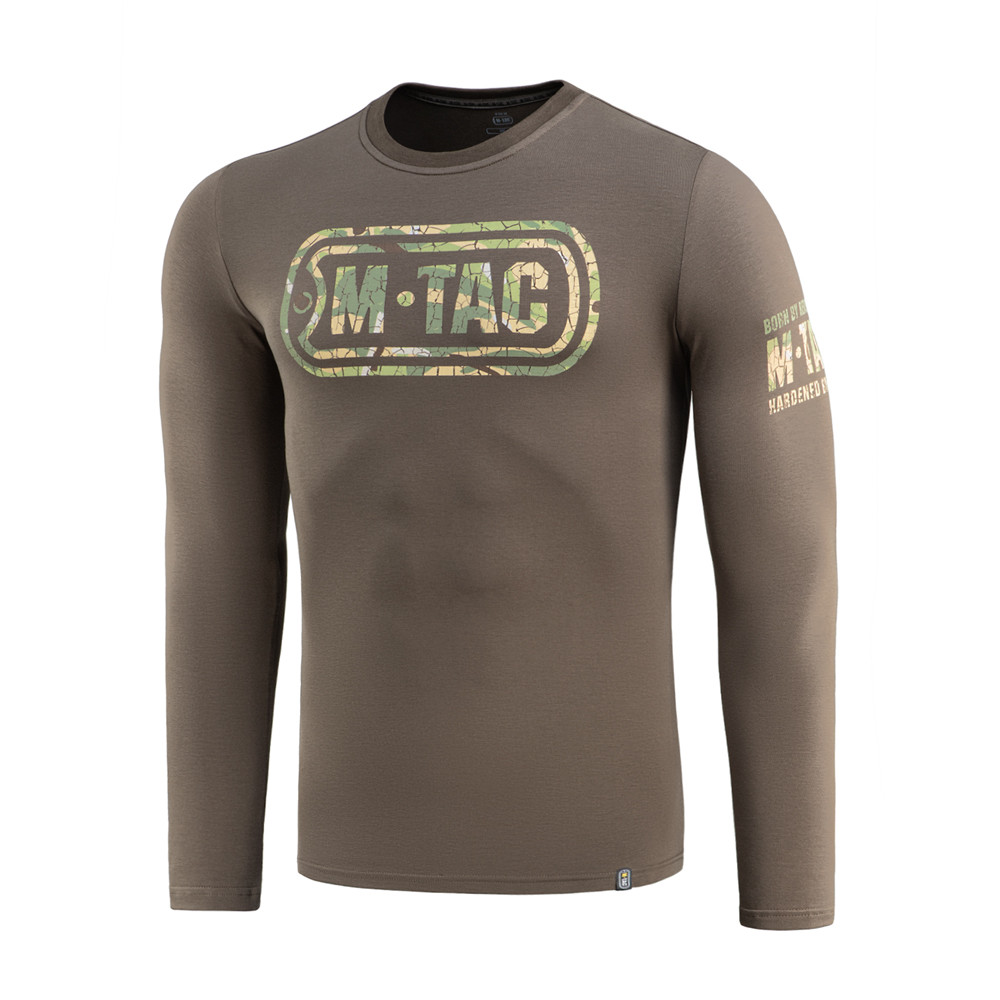 M-Tac T-Shirt Logo Long Sleeve – T-krekls ar garām piedurknēm