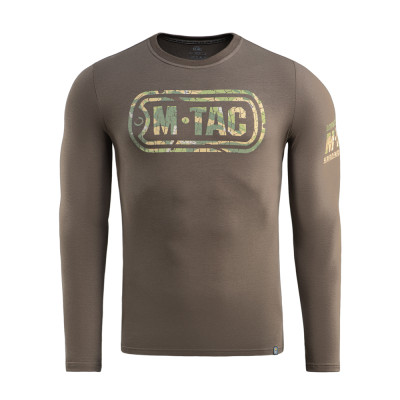 M-Tac T-Shirt Logo Long Sleeve – T-krekls ar garām piedurknēm