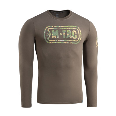 M-Tac T-Shirt Logo Long Sleeve – T-krekls ar garām piedurknēm