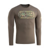 M-Tac T-Shirt Logo Long Sleeve – T-krekls ar garām piedurknēm