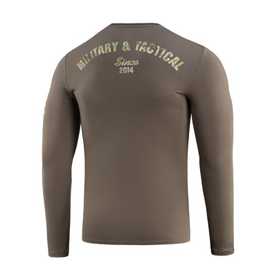 M-Tac T-Shirt Logo Long Sleeve – T-krekls ar garām piedurknēm