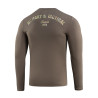M-Tac T-Shirt Logo Long Sleeve – T-krekls ar garām piedurknēm