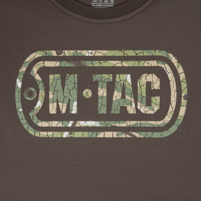 M-Tac T-Shirt Logo Long Sleeve – T-krekls ar garām piedurknēm