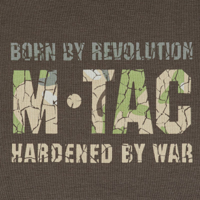 M-Tac T-Shirt Logo Long Sleeve – T-krekls ar garām piedurknēm