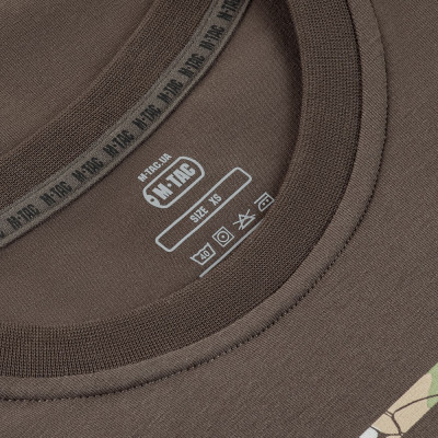 M-Tac T-Shirt Logo Long Sleeve – T-krekls ar garām piedurknēm
