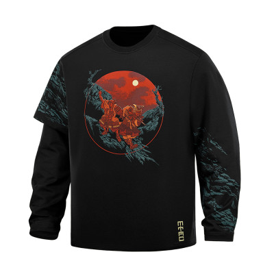 M-Tac Sweatshirt Two Samurai – džemperis