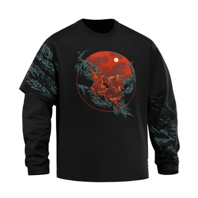 M-Tac Sweatshirt Two Samurai – džemperis