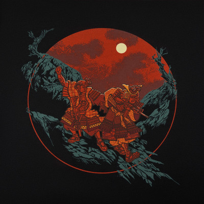 M-Tac Sweatshirt Two Samurai – džemperis