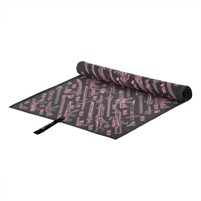 M-Tac Microfiber Towel Weapon 80x40 cm – dvielis, Rozā