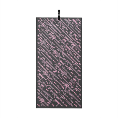 M-Tac Microfiber Towel Weapon 150x75 cm – dvielis, Rozā