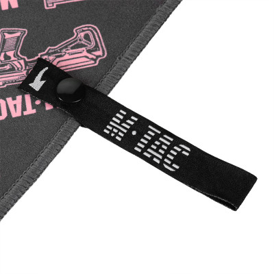 M-Tac Microfiber Towel Weapon 150x75 cm – dvielis, Rozā