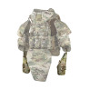 M-Tac Elite Ballistic Forearm Protection Class 1 – apakšdelmu aizsargs