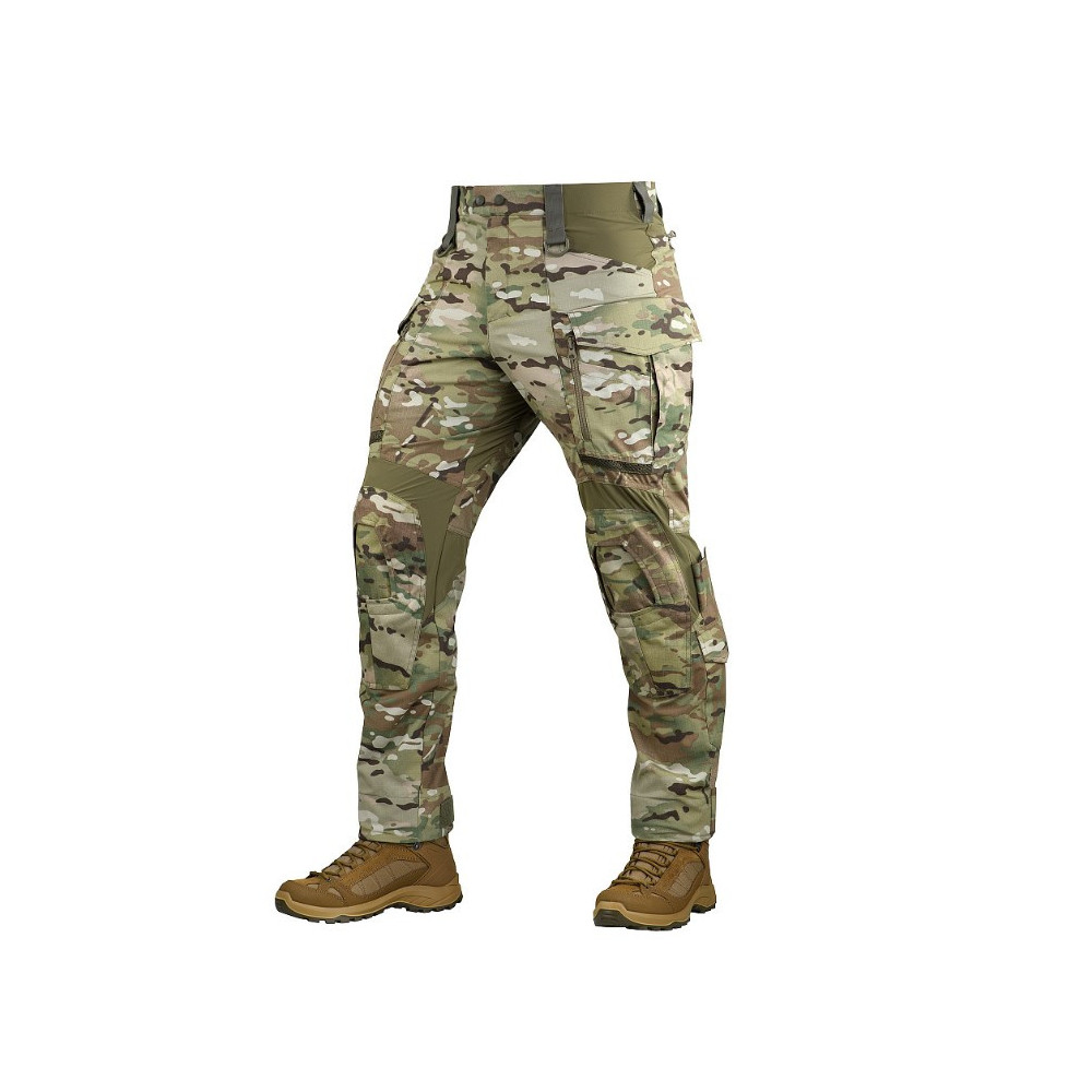 M-Tac Army NYCO Extreme bikses ar elastīgiem ieliktņiem, Multicam