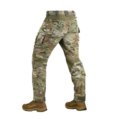 M-Tac Army NYCO Extreme bikses ar elastīgiem ieliktņiem, Multicam