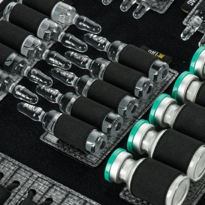 M-Tac Modular Insert for 5 ml Ampules – ampulu ieliktnis, Melna