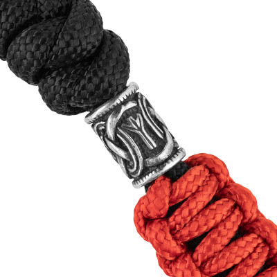M-Tac Lanyard Loopy Snake Scandinavian Silver – naža aukliņa