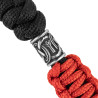 M-Tac Lanyard Loopy Snake Scandinavian Silver – naža aukliņa