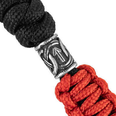 M-Tac Lanyard Loopy Snake Scandinavian Silver – naža aukliņa