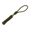 M-Tac Knife Lanyard Loopy Snake Scandinavian – naža aukliņa, Olive