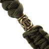 M-Tac Knife Lanyard Loopy Snake Scandinavian – naža aukliņa, Olive