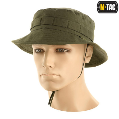 M-Tac Boonie cepure ar īsāku malu, Rip-Stop