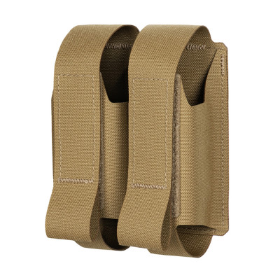 M-Tac Pouch for 2 VOG Type Grenade – granātu somiņa, Coyote
