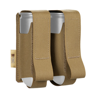 M-Tac Pouch for 2 VOG Type Grenade – granātu somiņa, Coyote