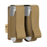 M-Tac Pouch for 2 VOG Type Grenade – granātu somiņa, Coyote