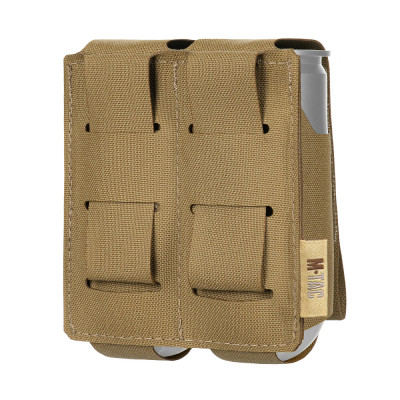 M-Tac Pouch for 2 VOG Type Grenade – granātu somiņa, Coyote