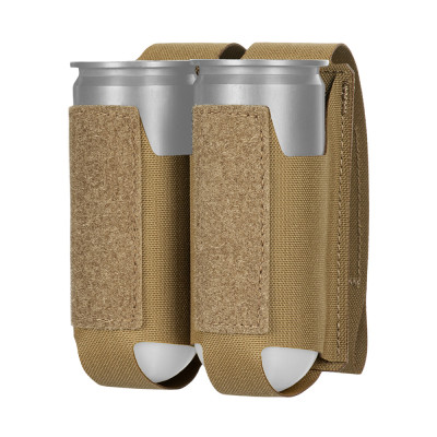 M-Tac Pouch for 2 VOG Type Grenade – granātu somiņa, Coyote