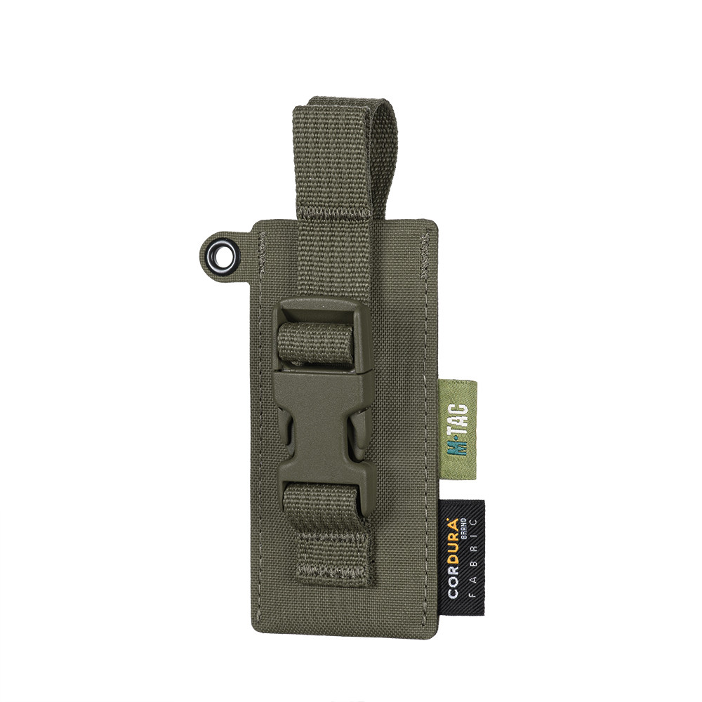 M-Tac Pouch for Medical Scissors Laser Cut – šķēru somiņa, Ranger Green