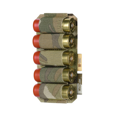 M-Tac Shotgun Shell Pouch Velcro for 12 Gauge – patronu somiņa