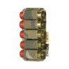 M-Tac Shotgun Shell Pouch Velcro for 12 Gauge – patronu somiņa