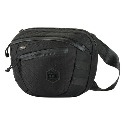 M-Tac Sphaera Hex Hardsling Bag Large Elite – soma pār plecu, Melna