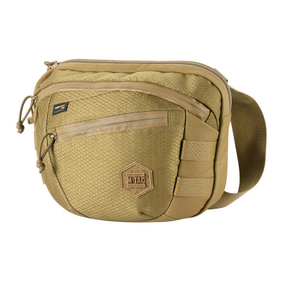 M-Tac Sphaera Hex Hardsling Bag Large Elite – soma pār plecu, Coyote
