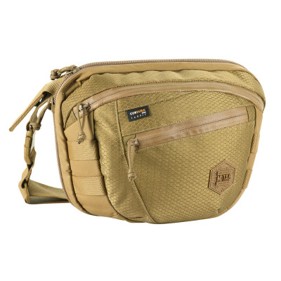 M-Tac Sphaera Hex Hardsling Bag Large Elite – soma pār plecu, Coyote