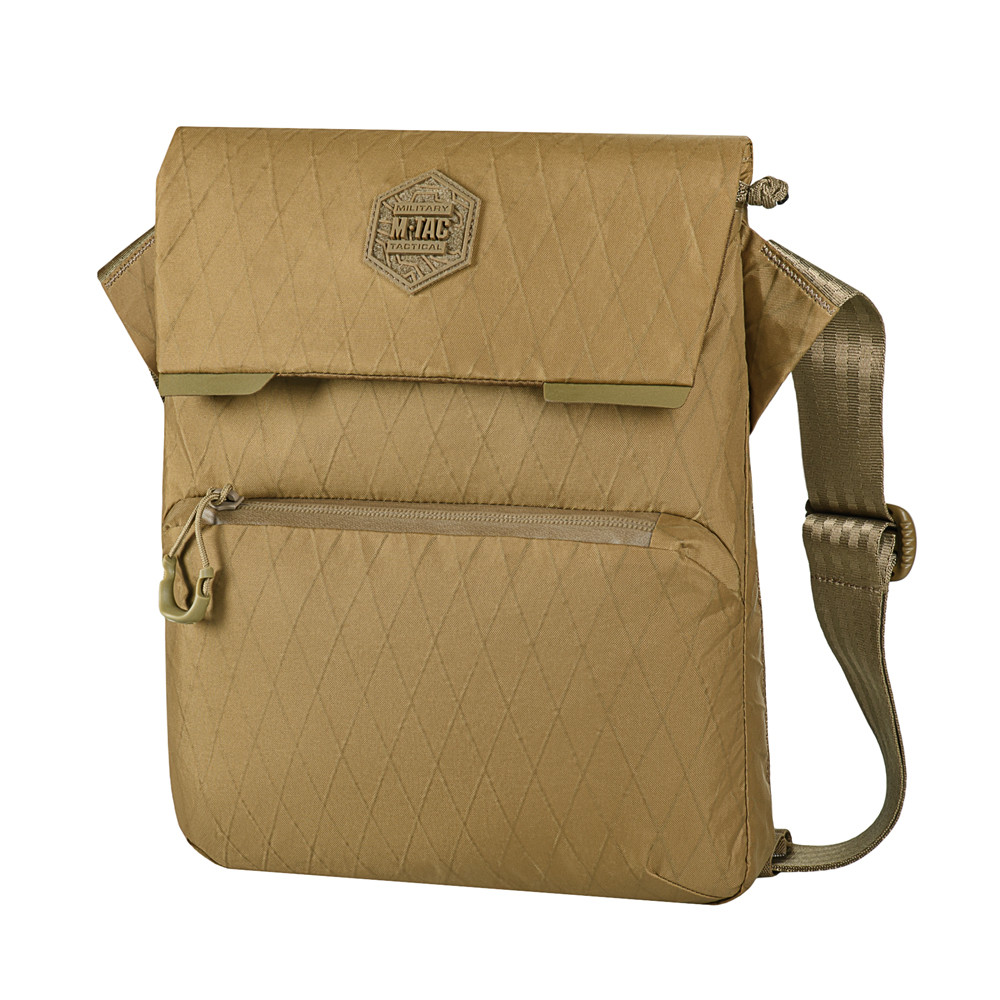 M-Tac Konvert Bag X-Pac Elite – soma pār plecu, Coyote