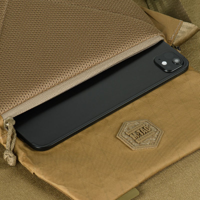 M-Tac Konvert Bag X-Pac Elite – soma pār plecu, Coyote