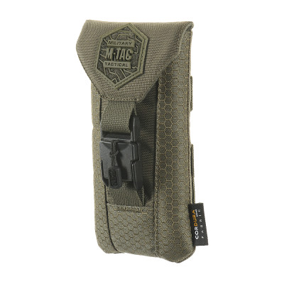 M-Tac Smartphone Pouch Elite Medium Hex – tālruņa somiņa, Ranger Green