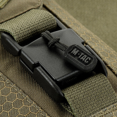 M-Tac Smartphone Pouch Elite Medium Hex – tālruņa somiņa, Ranger Green