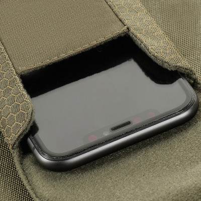 M-Tac Smartphone Pouch Elite Medium Hex – tālruņa somiņa, Ranger Green
