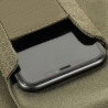 M-Tac Smartphone Pouch Elite Medium Hex – tālruņa somiņa, Ranger Green